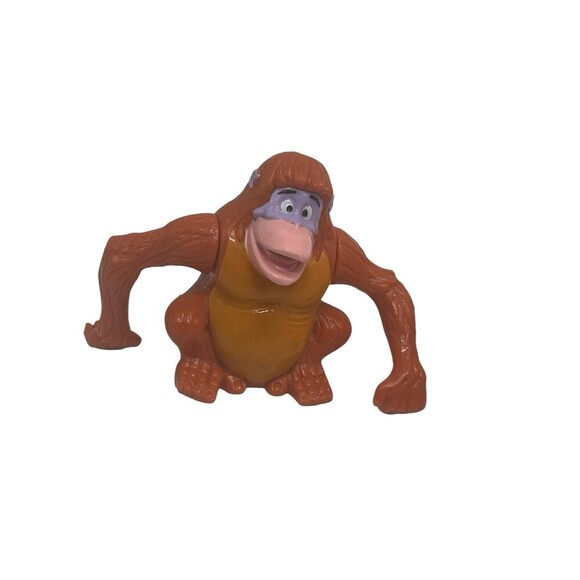 Vintage 1990 McDonalds Happy Meal Jungle Book Themed Wind-Up Toys Lot Of 5 - Picture 7 of 16